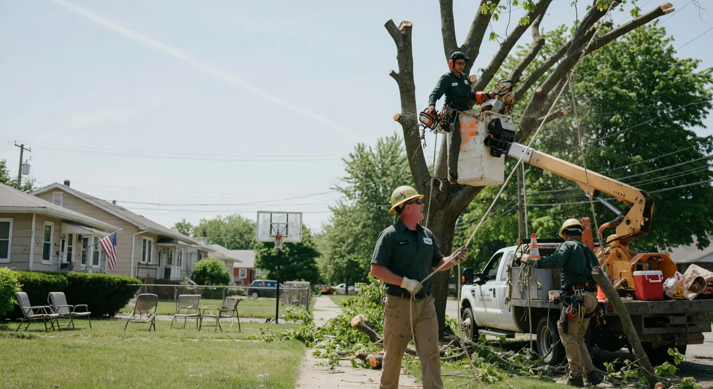 Tree Service in Davis, SD near me